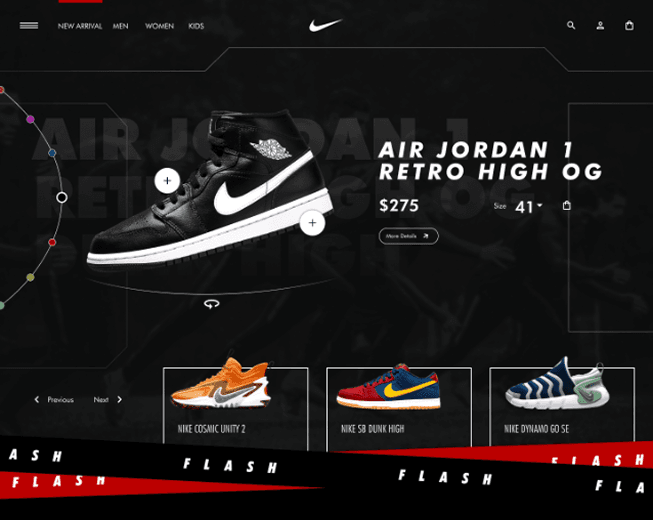 Branded Footwear Store App